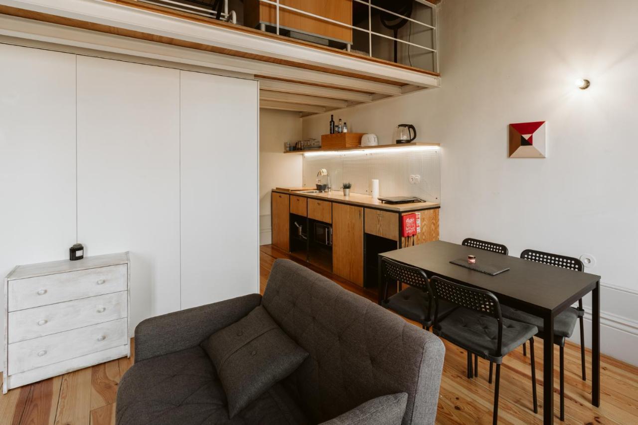 Step In Porto Apartments Eksteriør billede