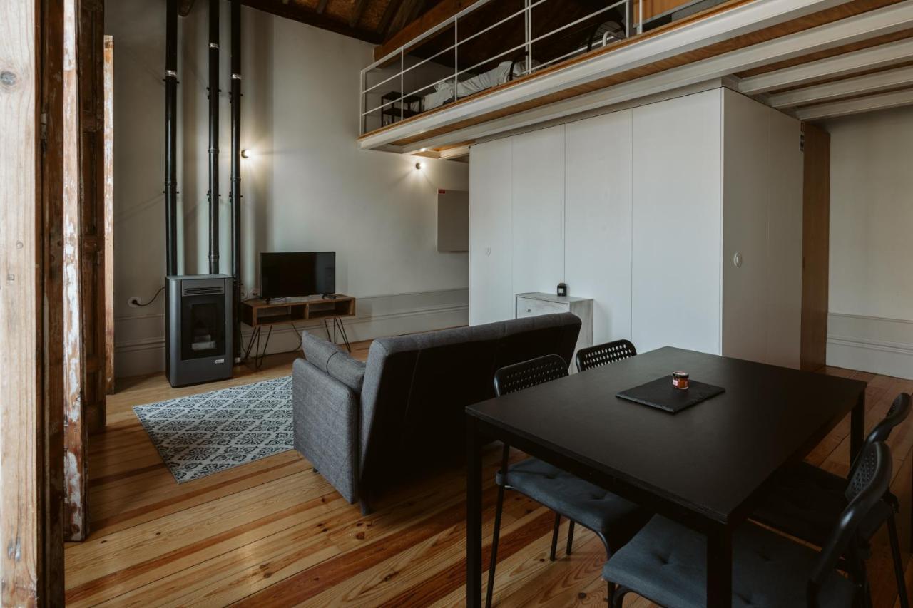 Step In Porto Apartments Eksteriør billede